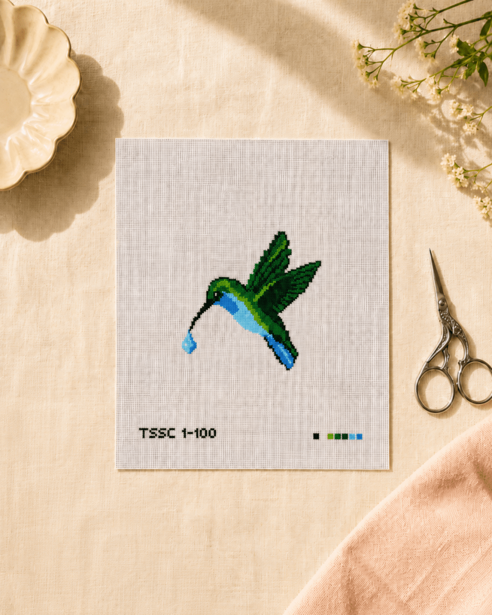 Humming Along - The Sunday Stitch Club -