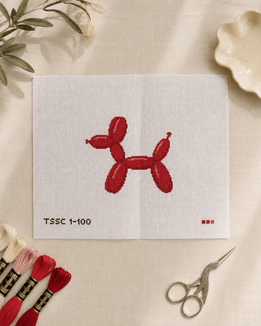 The Party Animal - The Sunday Stitch Club -