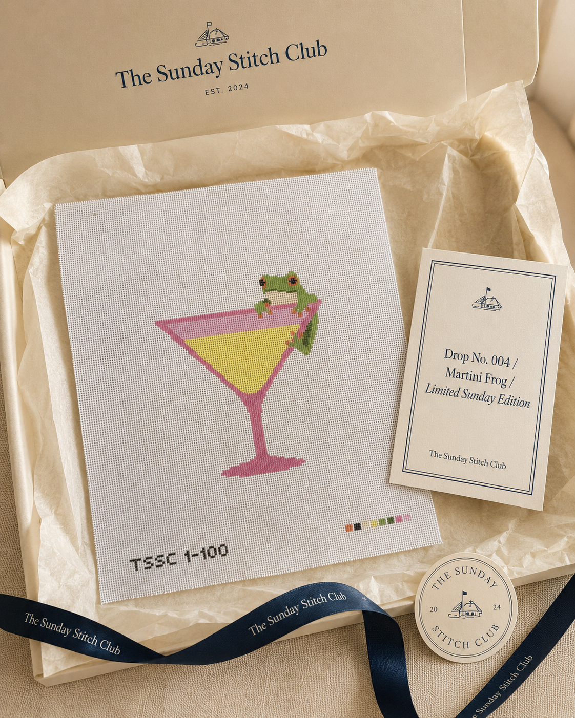 Martini Frog