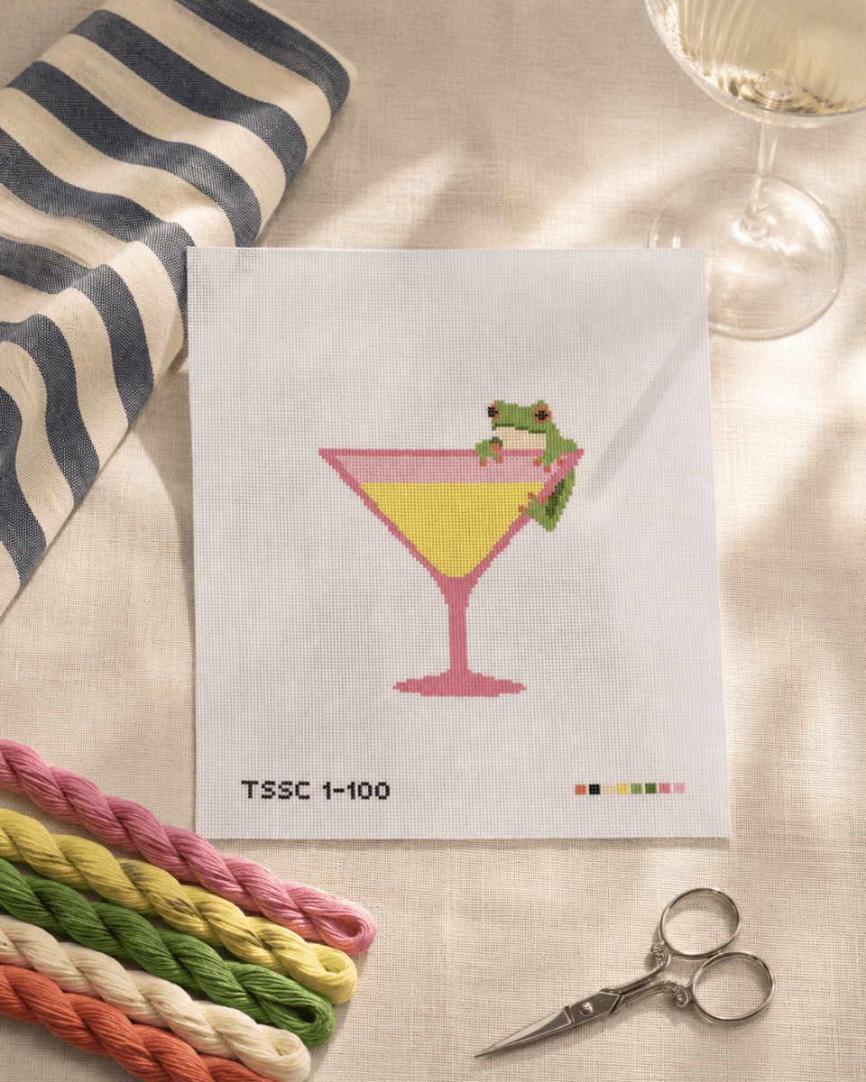 Hoppy Hour - The Sunday Stitch Club -
