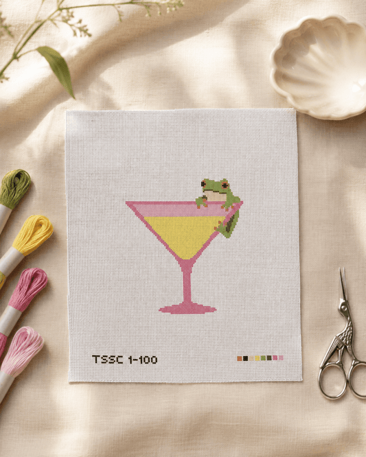 Hoppy Hour - The Sunday Stitch Club -