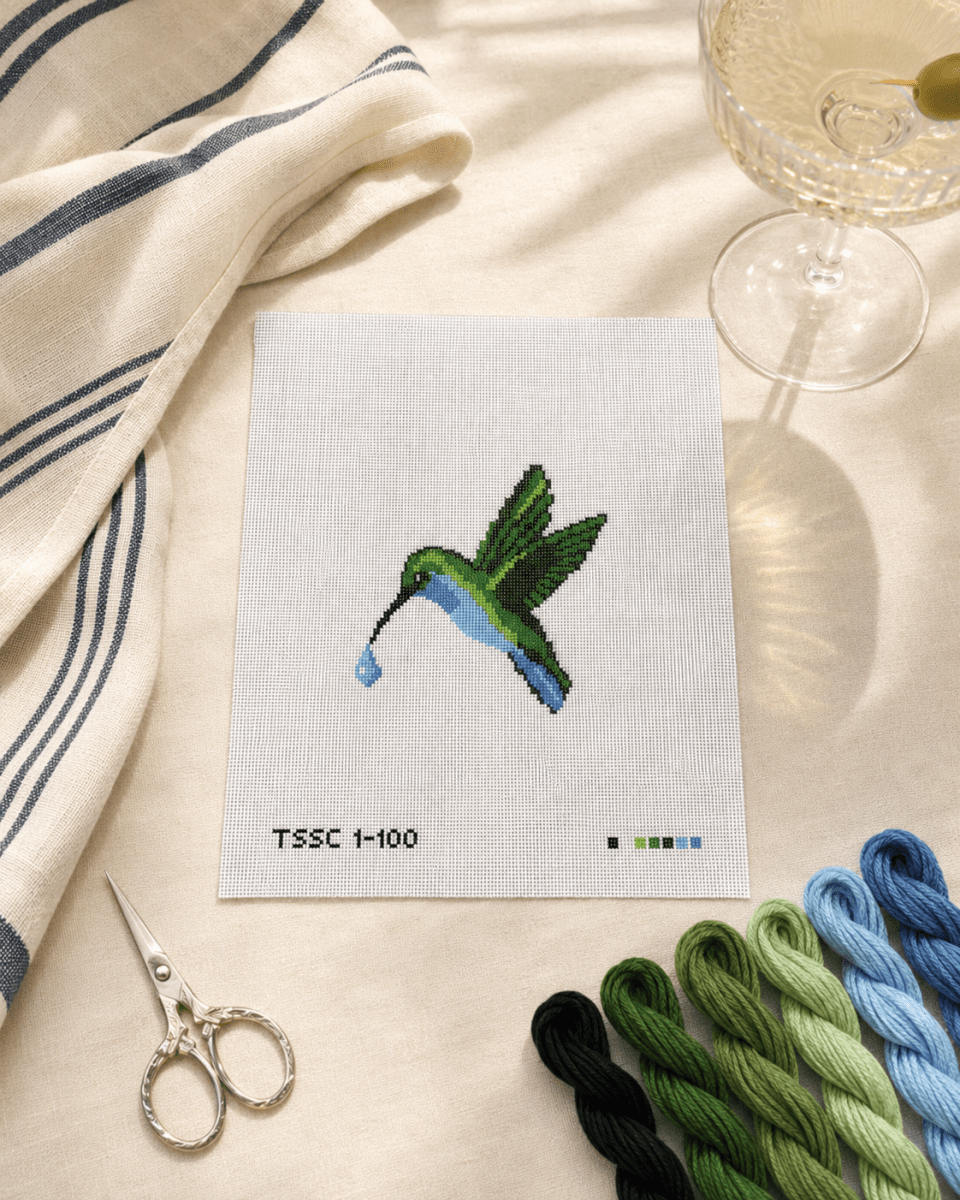 Humming Along - The Sunday Stitch Club -