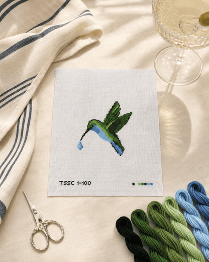 Humming Along - The Sunday Stitch Club -