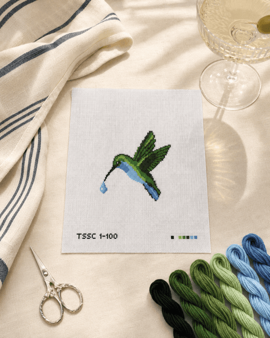 Humming Along - The Sunday Stitch Club -