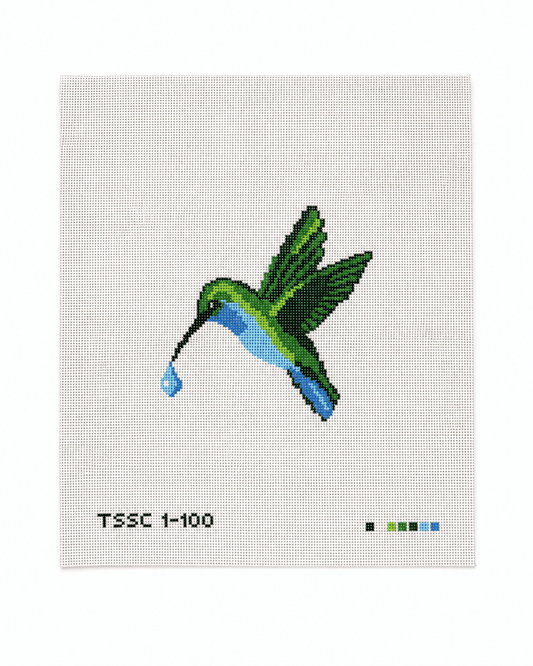 Humming Along - The Sunday Stitch Club -