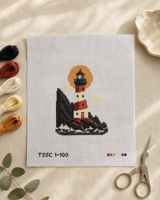 Light Work - The Sunday Stitch Club -