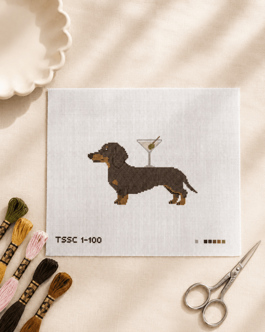 Martini Weenie - The Sunday Stitch Club -