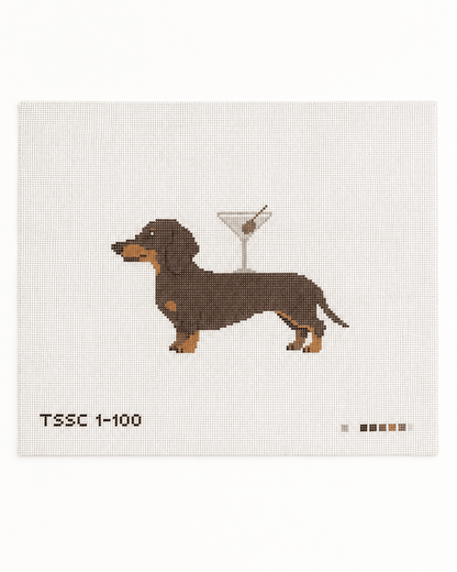 Martini Weenie - The Sunday Stitch Club -