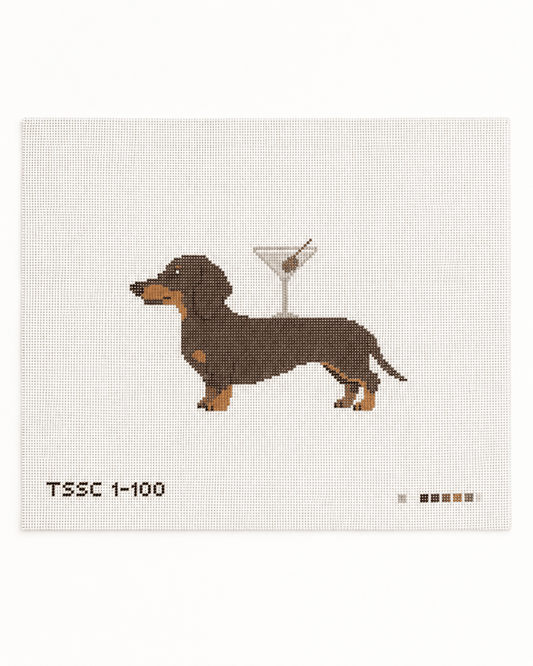 Martini Weenie - The Sunday Stitch Club -