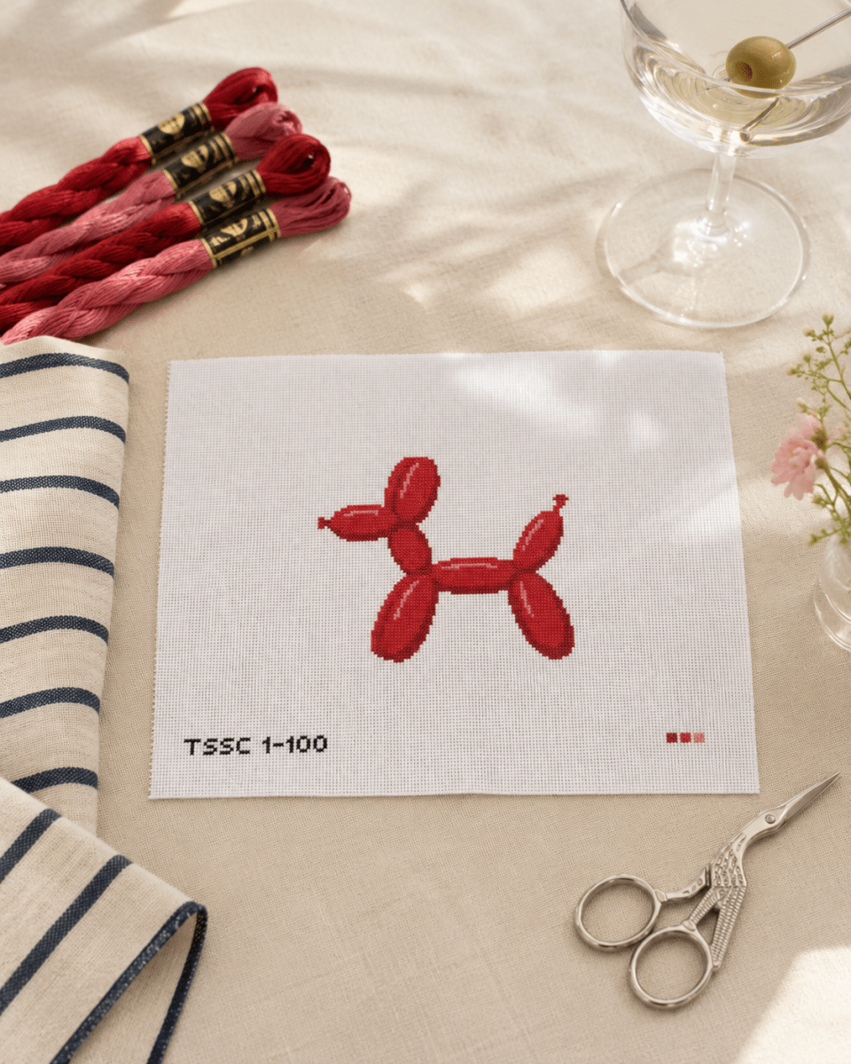 The Party Animal - The Sunday Stitch Club -