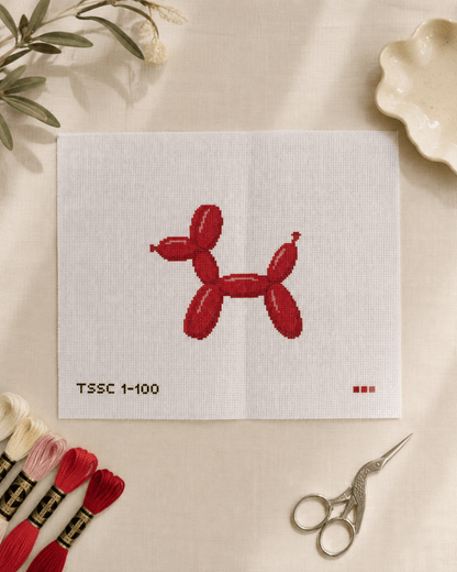 The Party Animal - The Sunday Stitch Club -